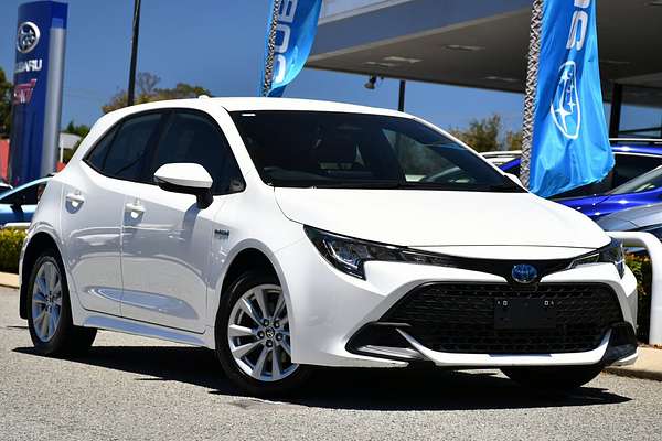 2024 Toyota Corolla Ascent Sport Hybrid ZWE219R