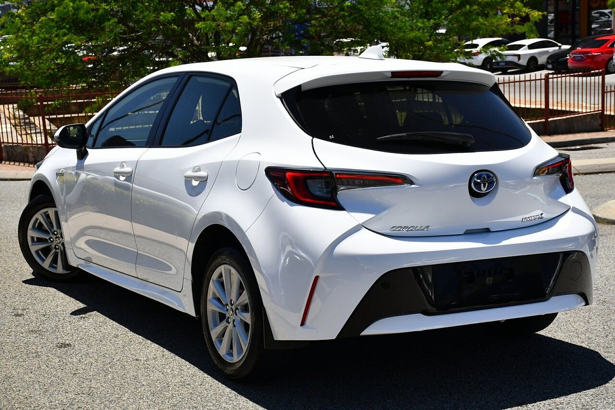 2024 Toyota Corolla Ascent Sport Hybrid ZWE219R
