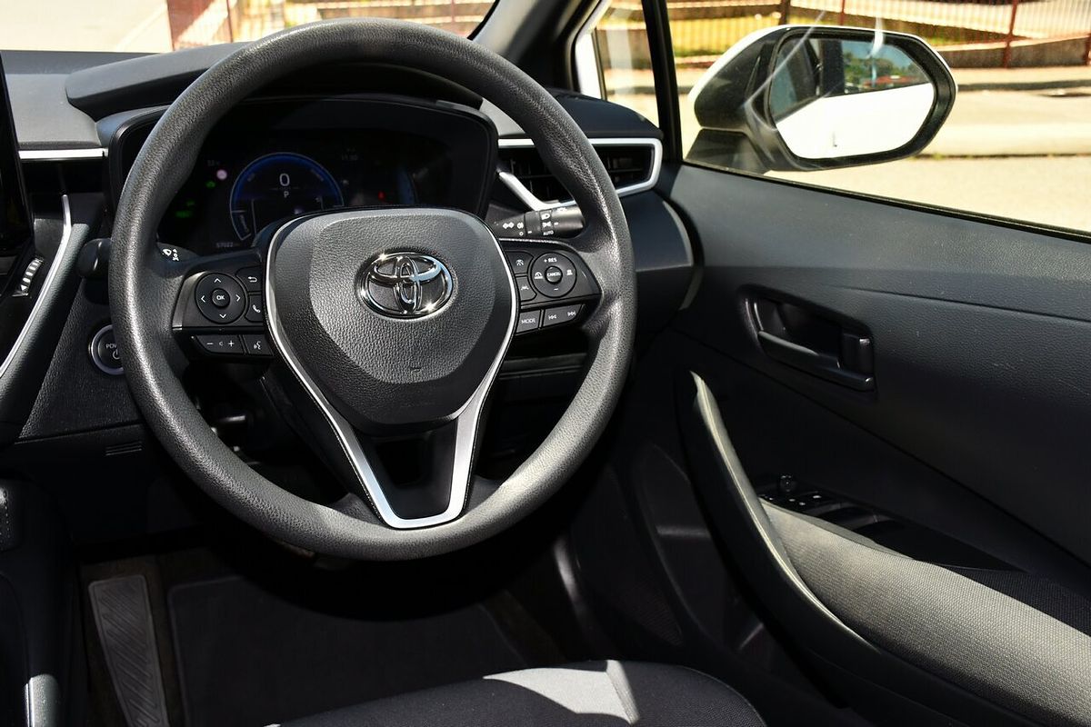 2024 Toyota Corolla Ascent Sport Hybrid ZWE219R