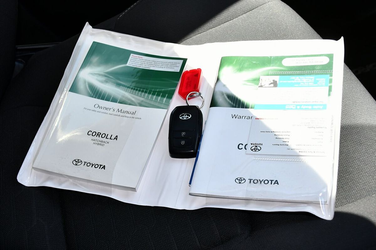 2024 Toyota Corolla Ascent Sport Hybrid ZWE219R