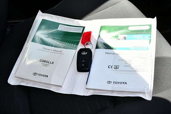 2024 Toyota Corolla Ascent Sport Hybrid ZWE219R