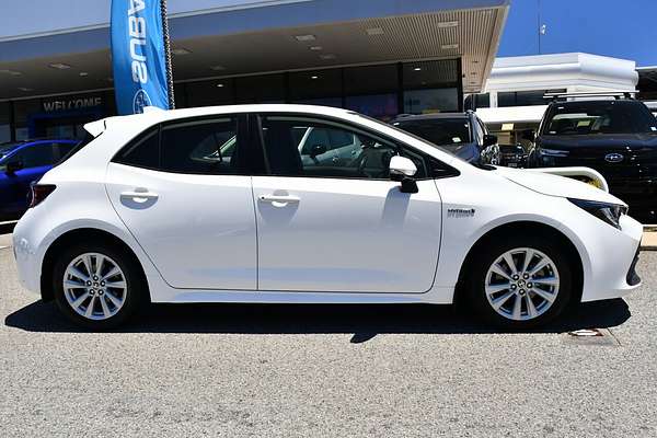 2024 Toyota Corolla Ascent Sport Hybrid ZWE219R
