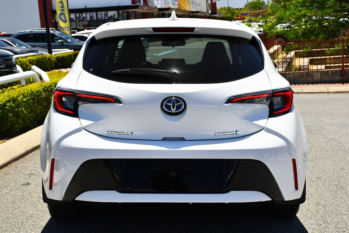 2024 Toyota Corolla Ascent Sport Hybrid ZWE219R