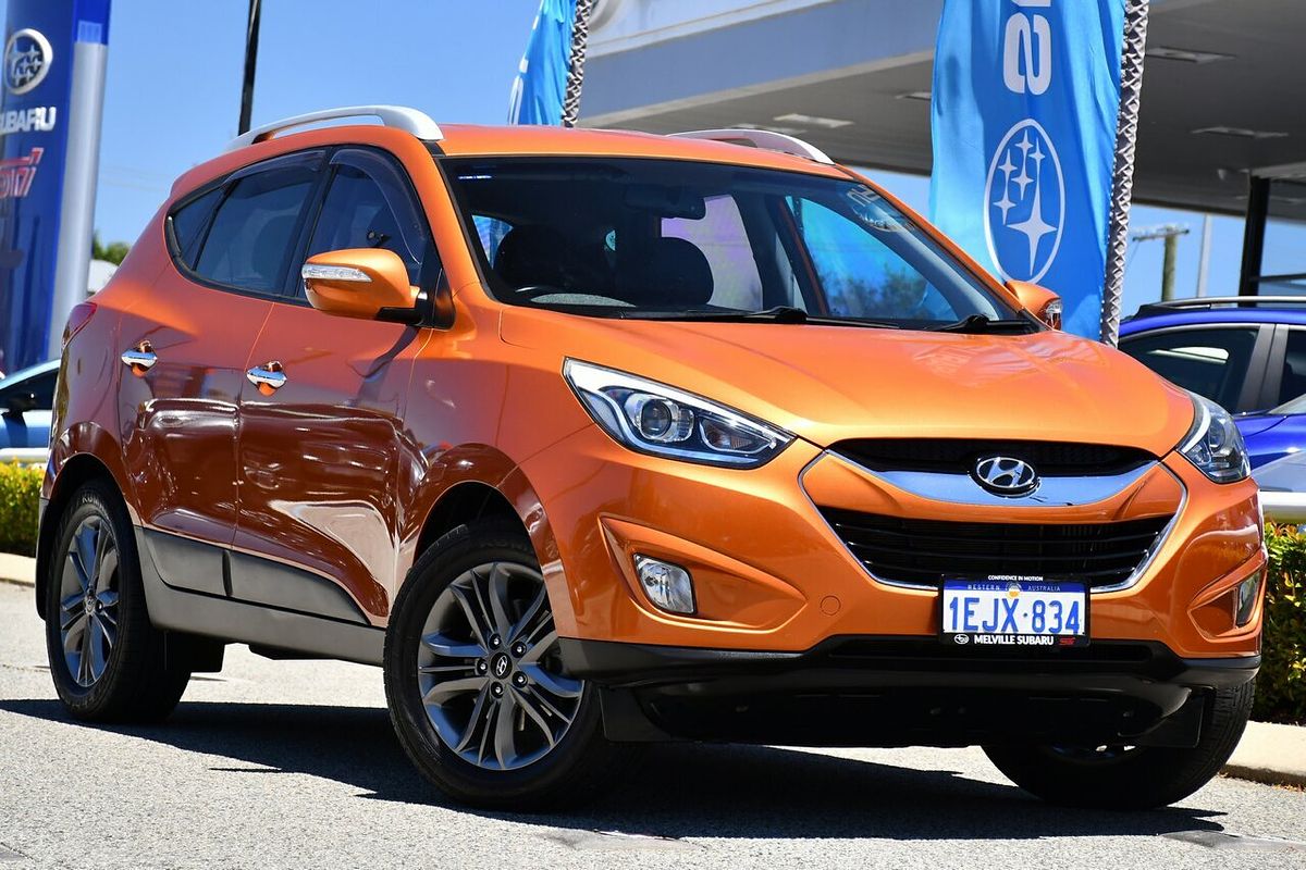 2014 Hyundai ix35 Elite Series II