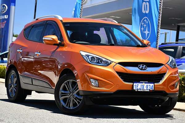 2014 Hyundai ix35 Elite Series II