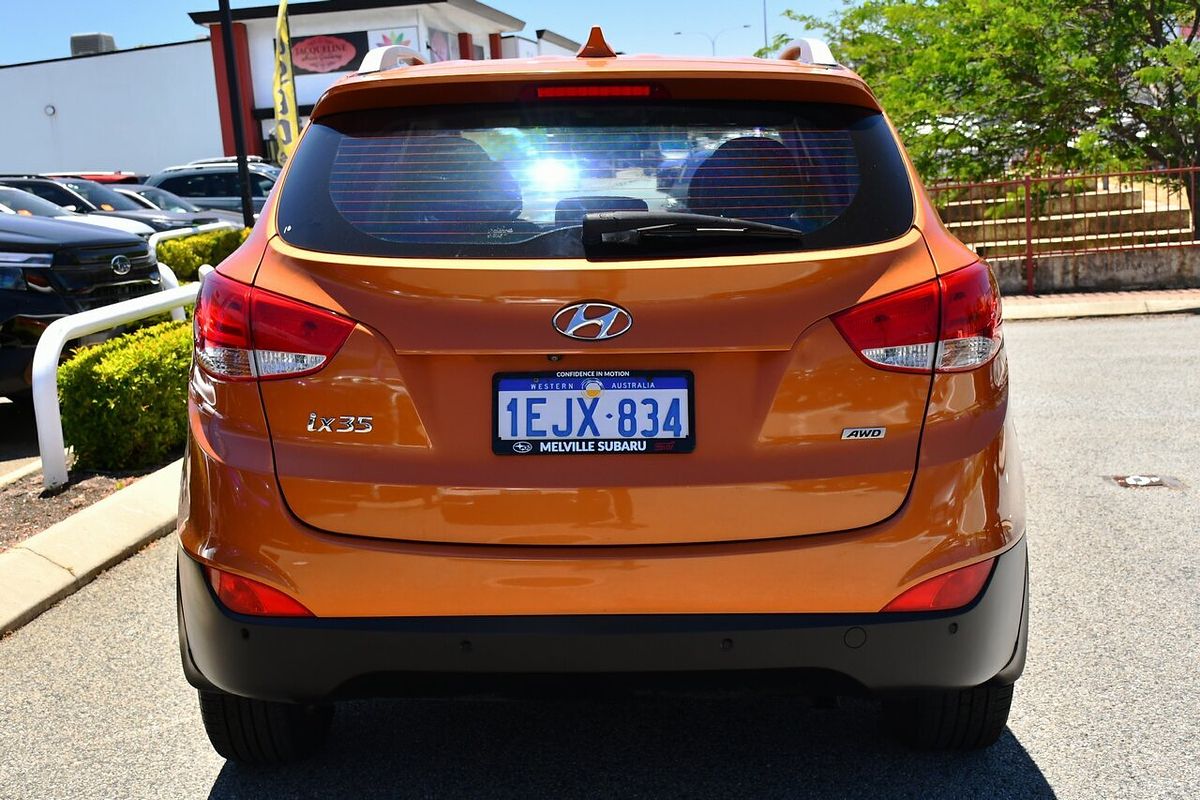2014 Hyundai ix35 Elite Series II