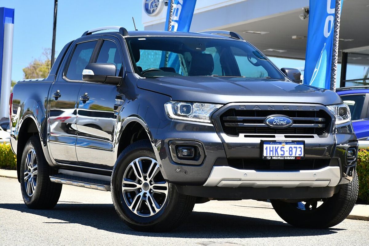 2021 Ford Ranger Wildtrak PX MkIII 4X4 3.2L