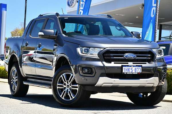 2021 Ford Ranger Wildtrak PX MkIII 4X4 3.2L