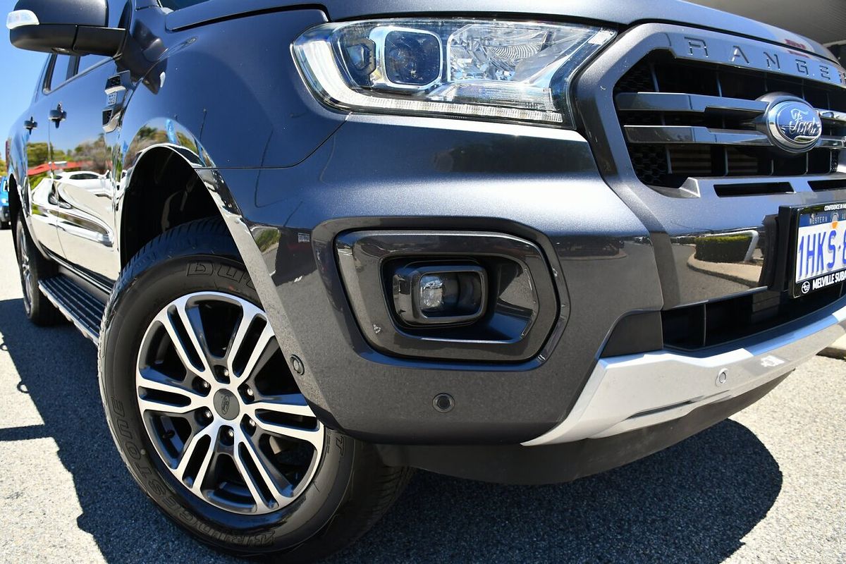 2021 Ford Ranger Wildtrak PX MkIII 4X4 3.2L