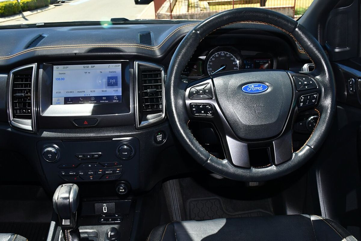 2021 Ford Ranger Wildtrak PX MkIII 4X4 3.2L