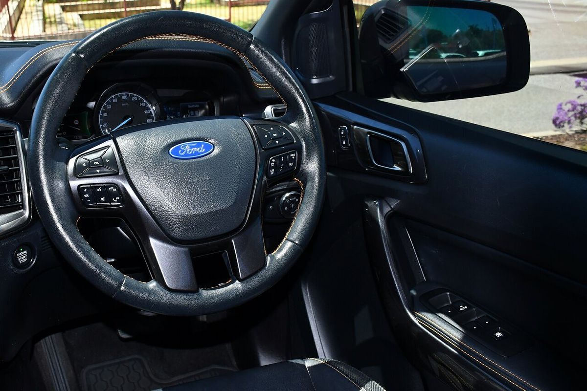 2021 Ford Ranger Wildtrak PX MkIII 4X4 3.2L