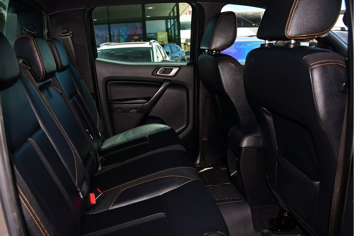 2021 Ford Ranger Wildtrak PX MkIII 4X4 3.2L