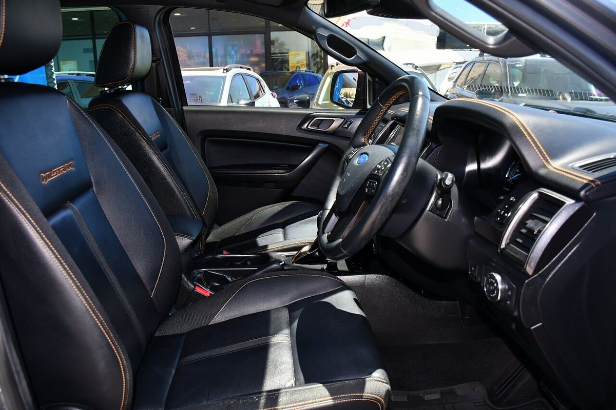 2021 Ford Ranger Wildtrak PX MkIII 4X4 3.2L