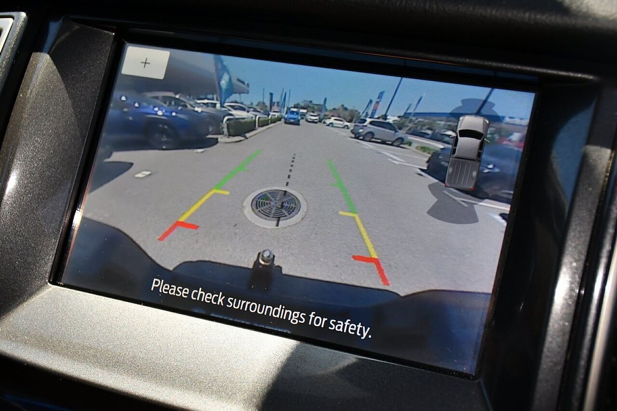 2021 Ford Ranger Wildtrak PX MkIII 4X4 3.2L