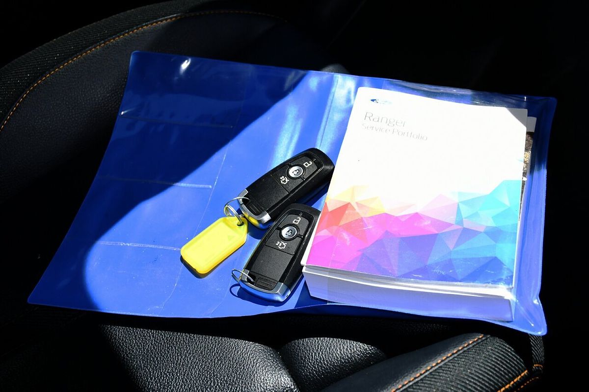 2021 Ford Ranger Wildtrak PX MkIII 4X4 3.2L