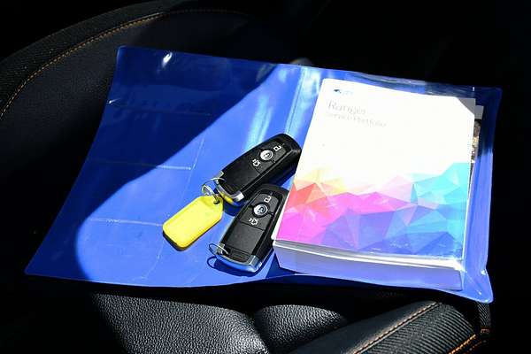 2021 Ford Ranger Wildtrak PX MkIII 4X4 3.2L