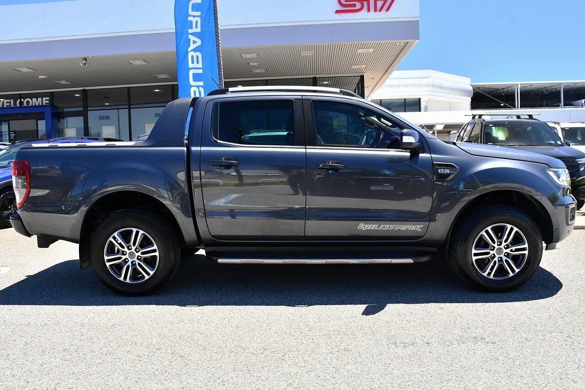 2021 Ford Ranger Wildtrak PX MkIII 4X4 3.2L