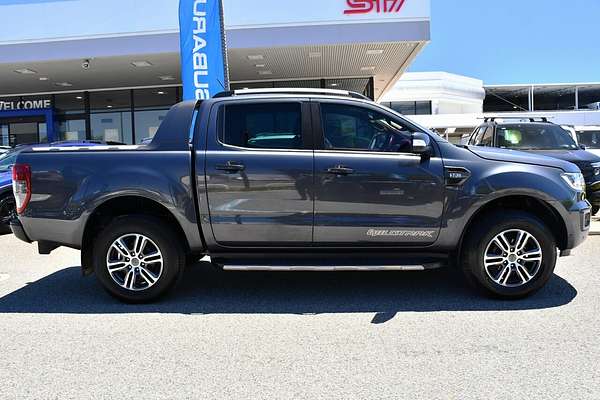 2021 Ford Ranger Wildtrak PX MkIII 4X4 3.2L