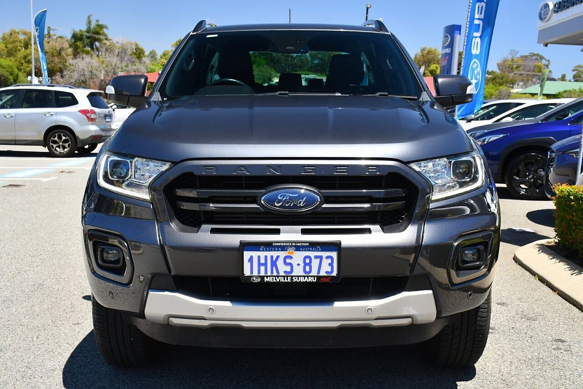 2021 Ford Ranger Wildtrak PX MkIII 4X4 3.2L