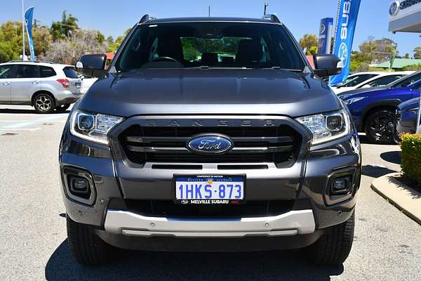 2021 Ford Ranger Wildtrak PX MkIII 4X4 3.2L