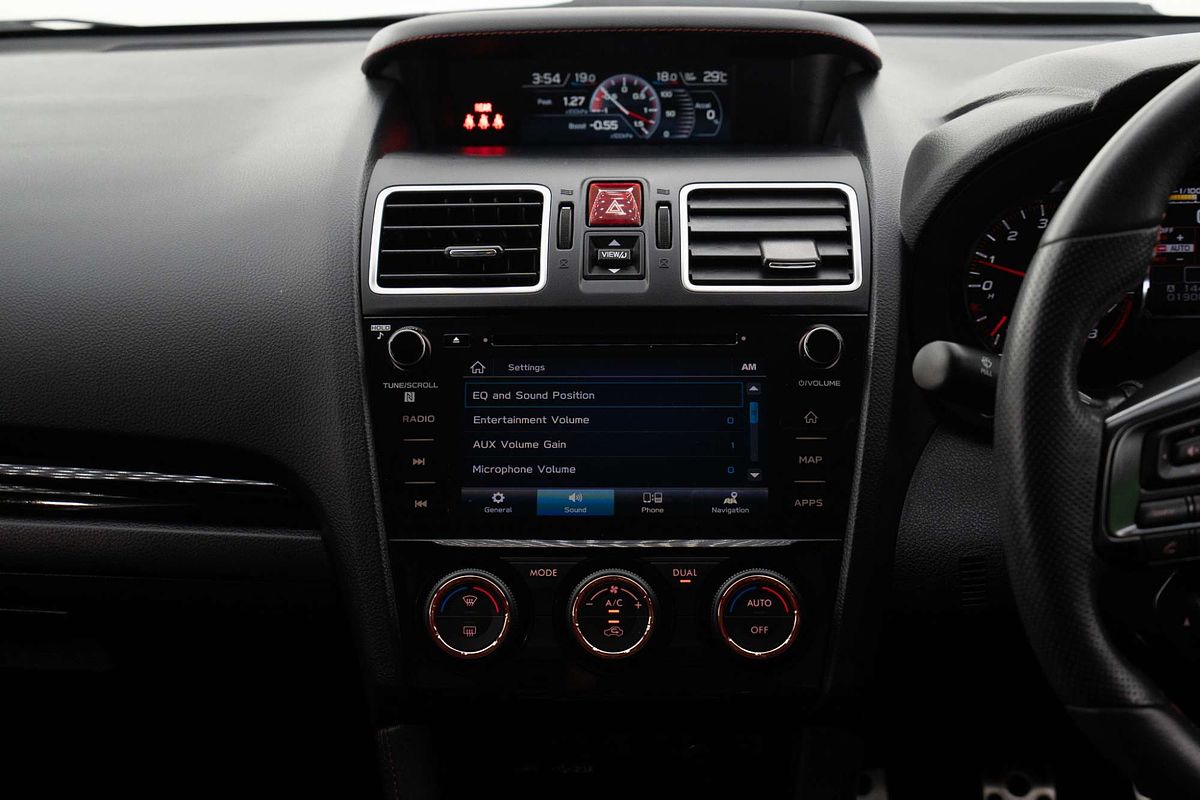 2021 Subaru WRX STI VA