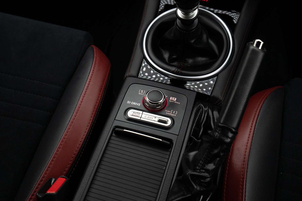 2021 Subaru WRX STI VA