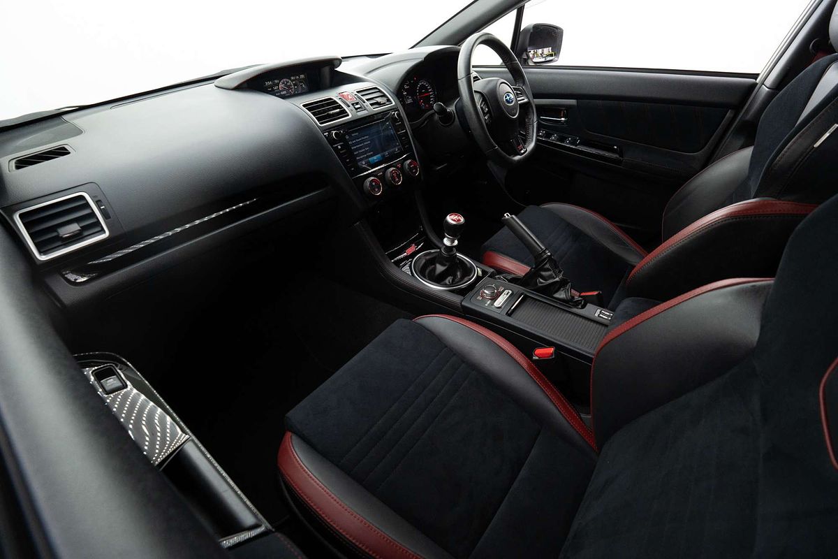 2021 Subaru WRX STI VA