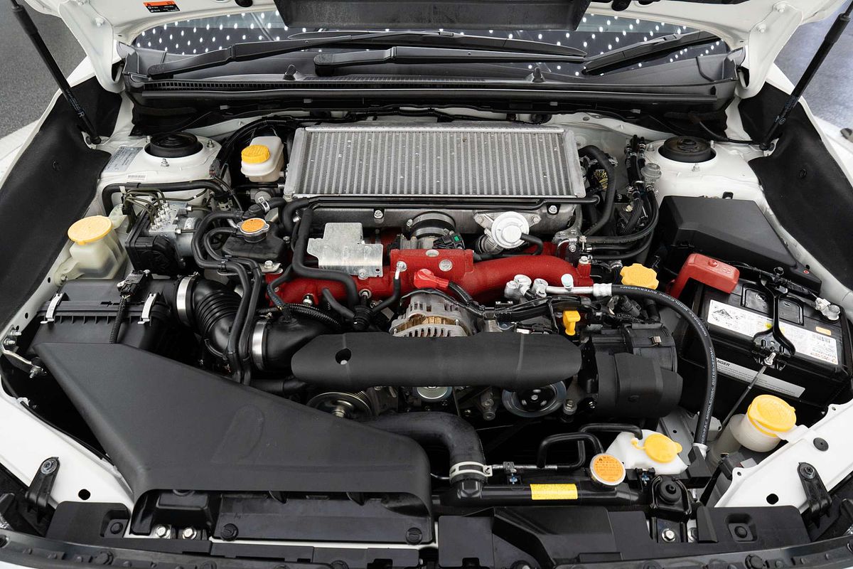 2021 Subaru WRX STI VA