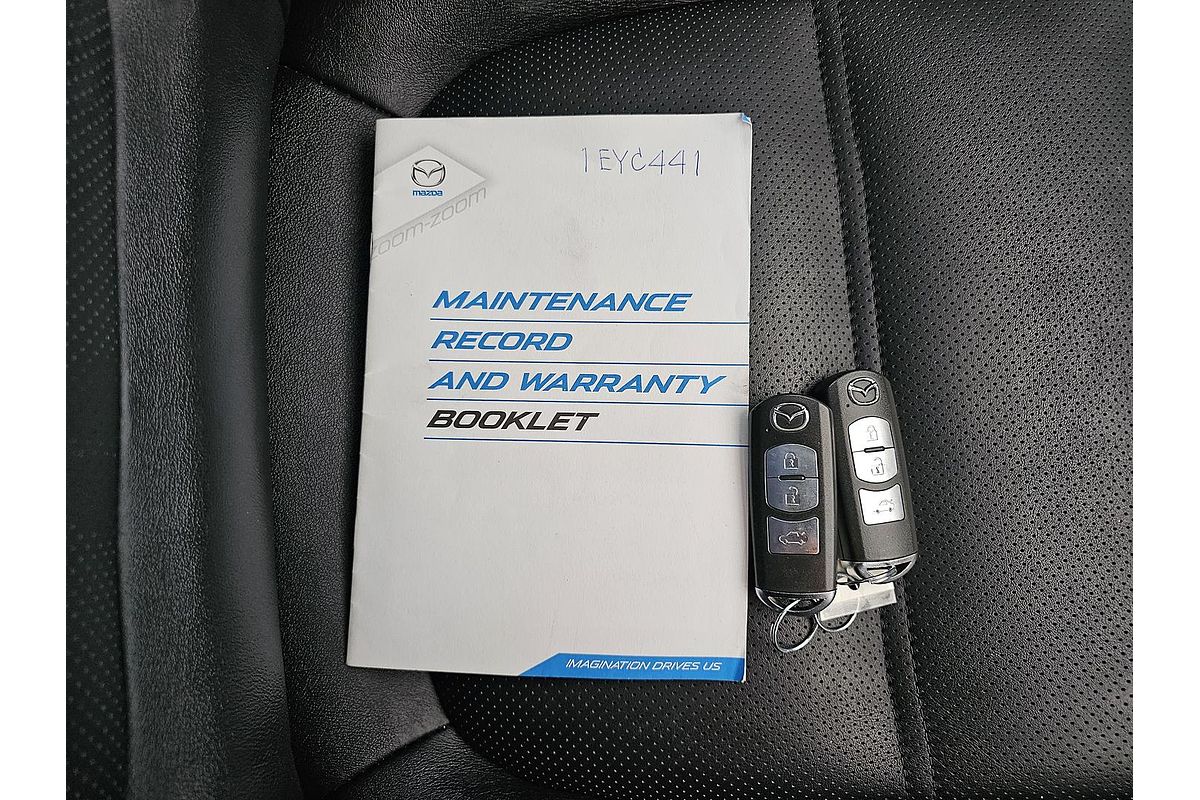 2015 Mazda 6 Touring GJ Series 2