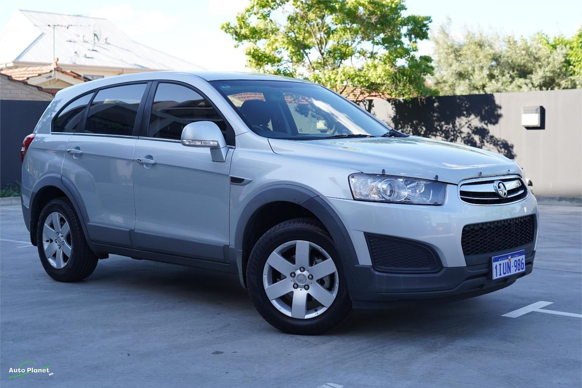 2015 Holden Captiva 7 LS CG
