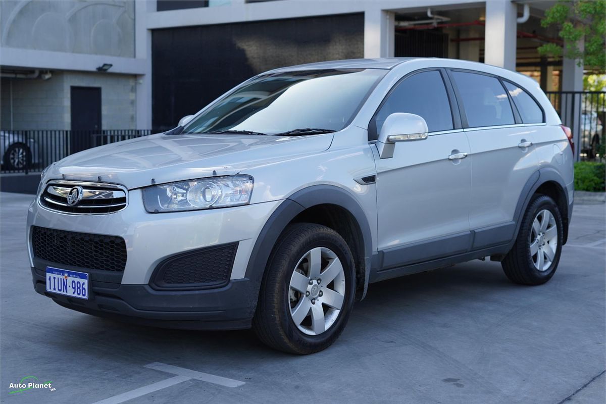2015 Holden Captiva 7 LS CG