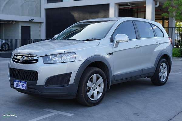 2015 Holden Captiva 7 LS CG