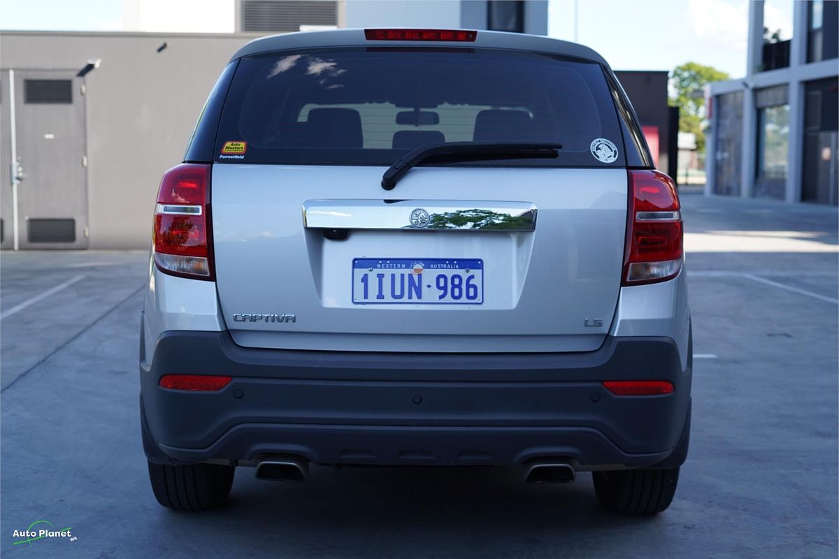 2015 Holden Captiva 7 LS CG