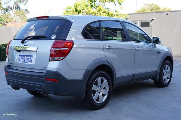 2015 Holden Captiva 7 LS CG