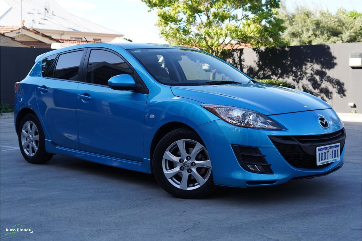 2009 Mazda 3 Maxx Sport BL Series 1