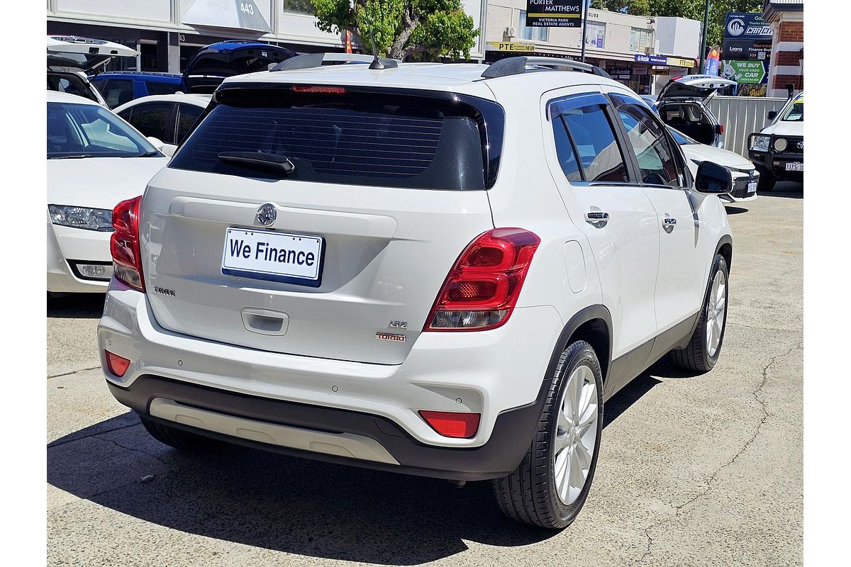 2018 Holden Trax LTZ TJ