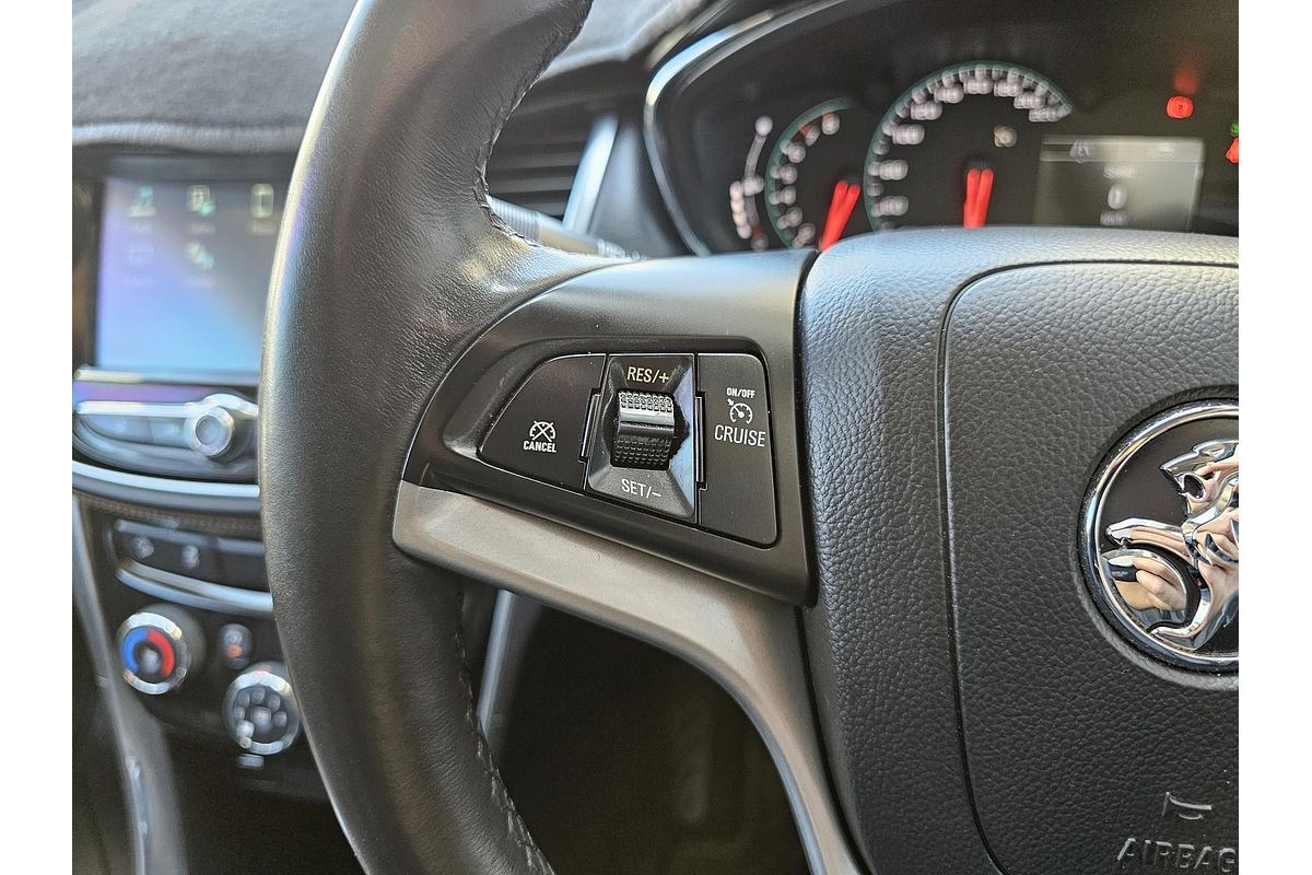 2018 Holden Trax LTZ TJ