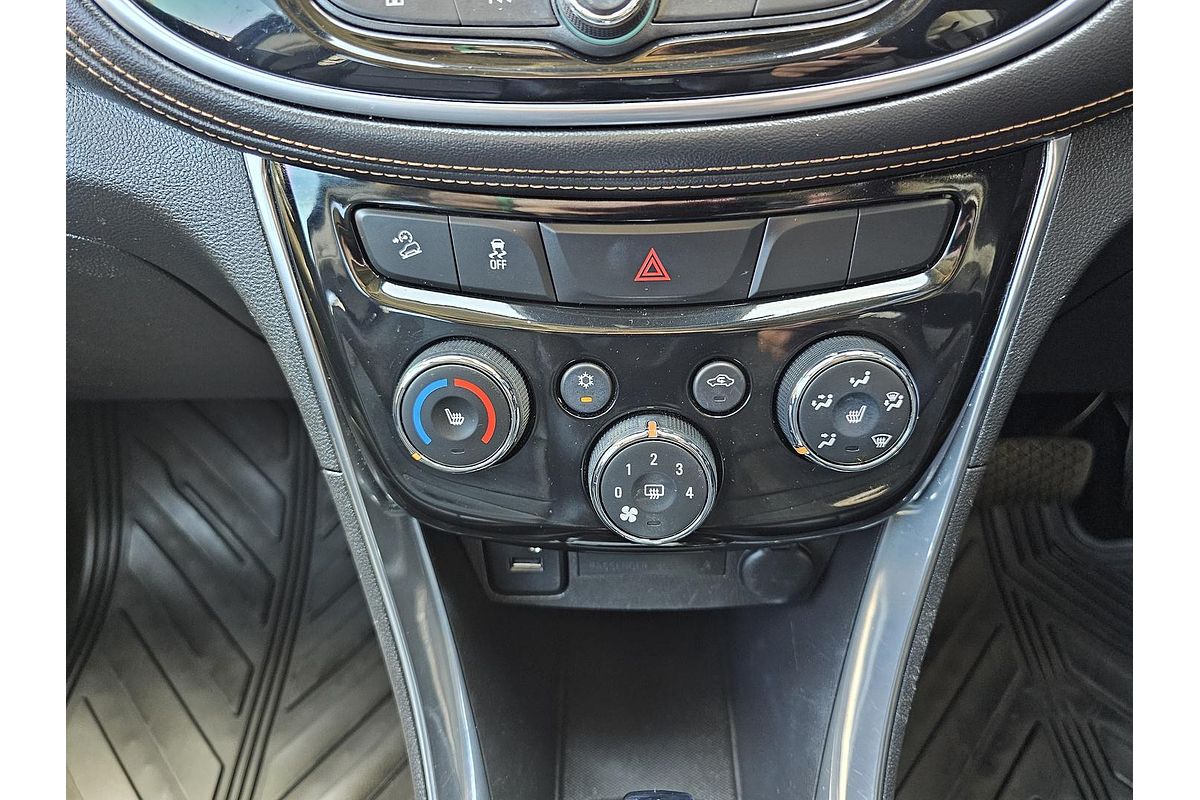 2018 Holden Trax LTZ TJ