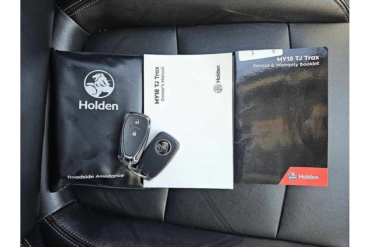 2018 Holden Trax LTZ TJ