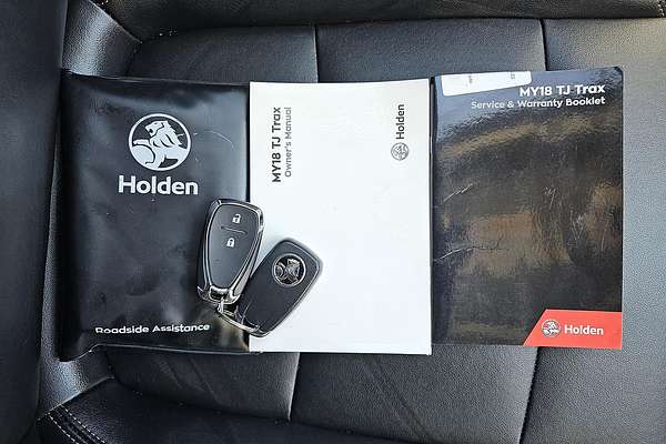 2018 Holden Trax LTZ TJ