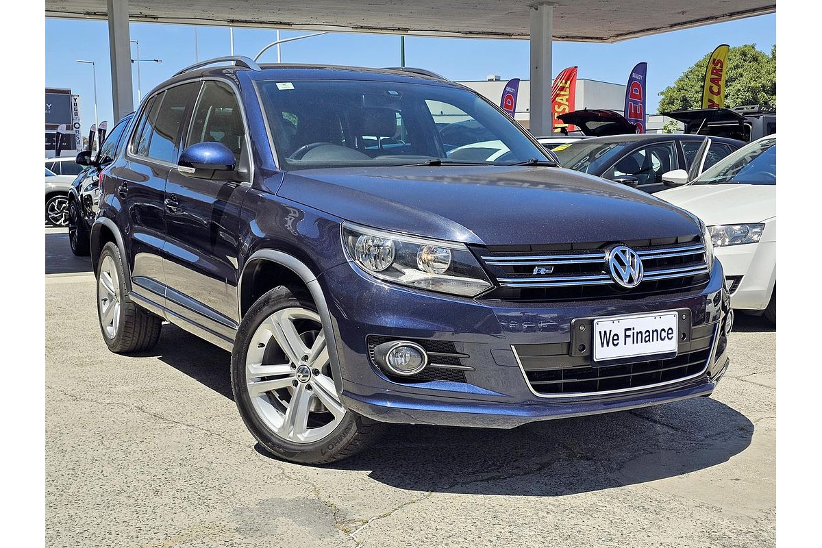 2014 Volkswagen Tiguan 155TSI R-Line 5N