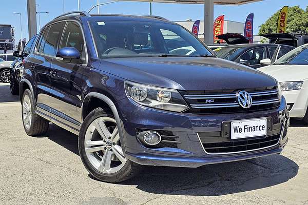 2014 Volkswagen Tiguan 155TSI R-Line 5N