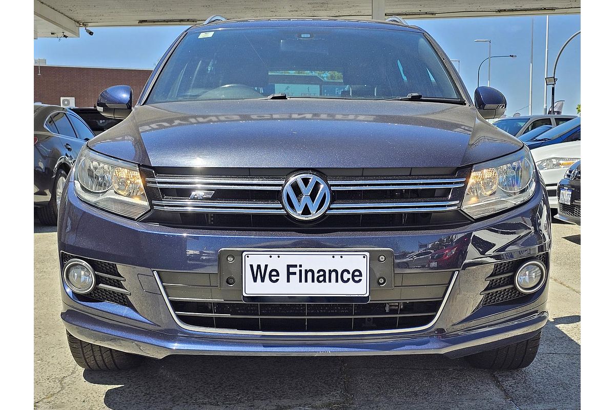 2014 Volkswagen Tiguan 155TSI R-Line 5N