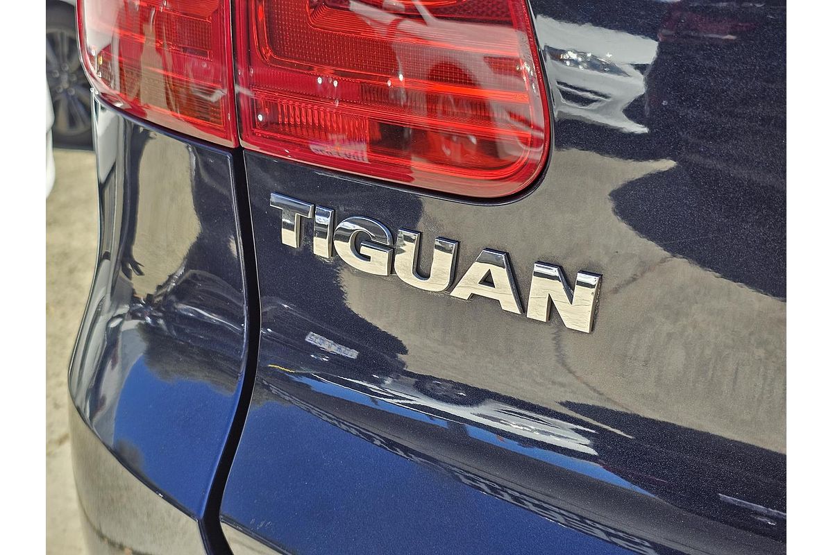 2014 Volkswagen Tiguan 155TSI R-Line 5N