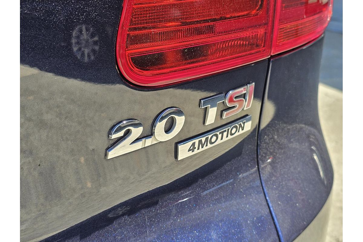 2014 Volkswagen Tiguan 155TSI R-Line 5N