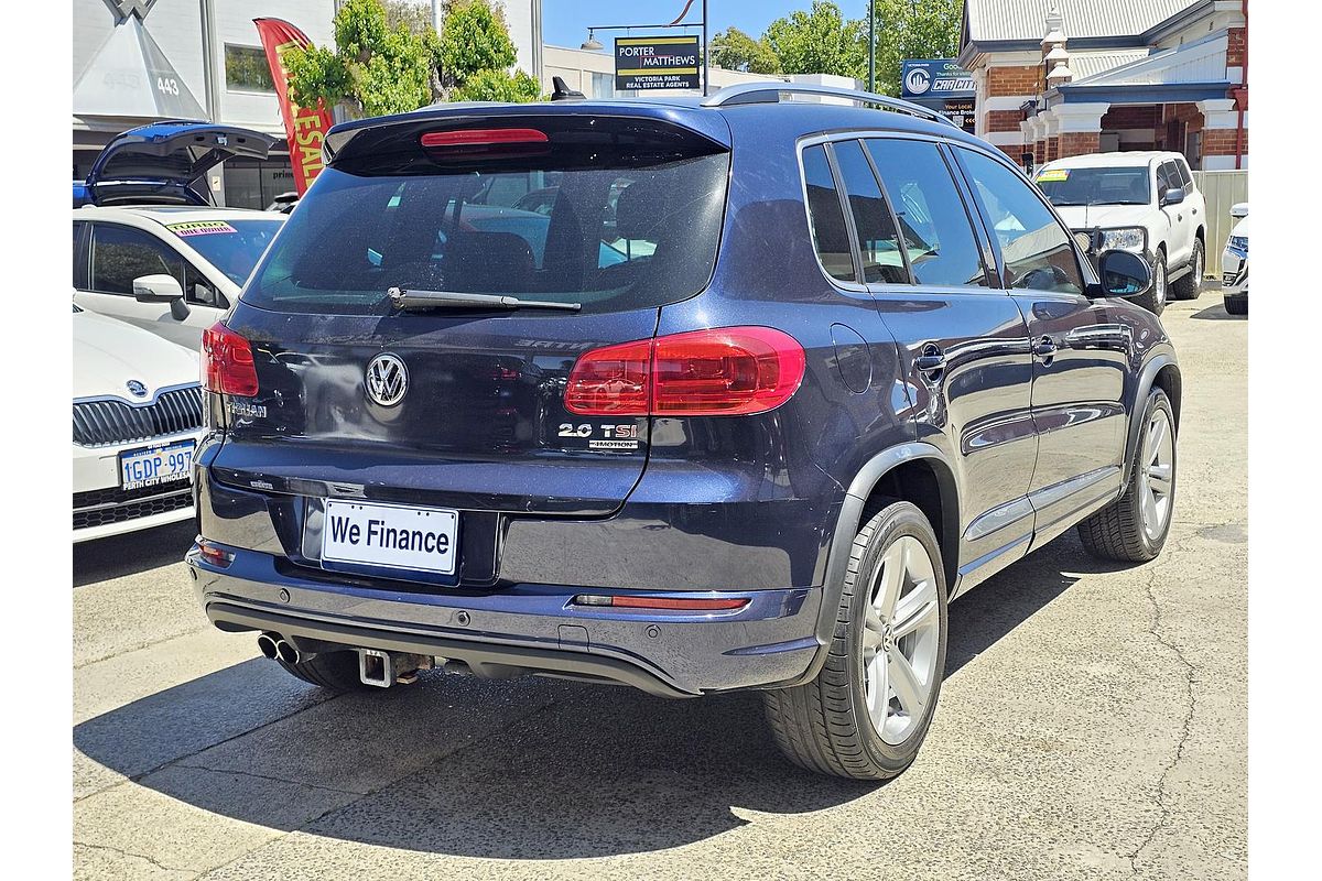 2014 Volkswagen Tiguan 155TSI R-Line 5N