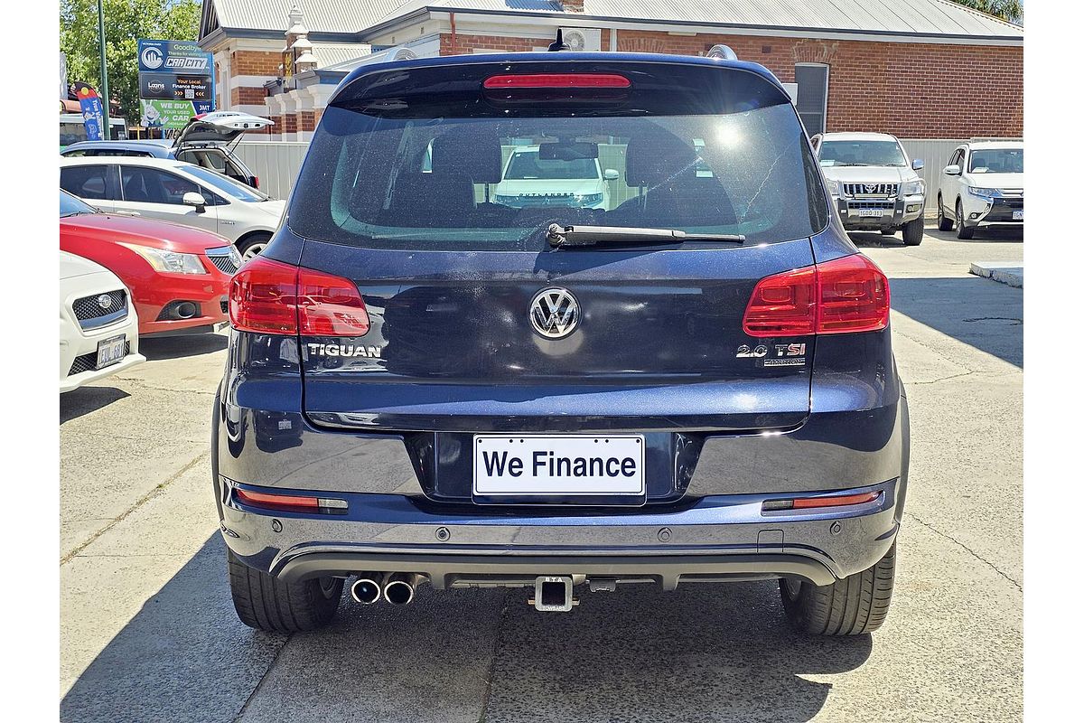 2014 Volkswagen Tiguan 155TSI R-Line 5N