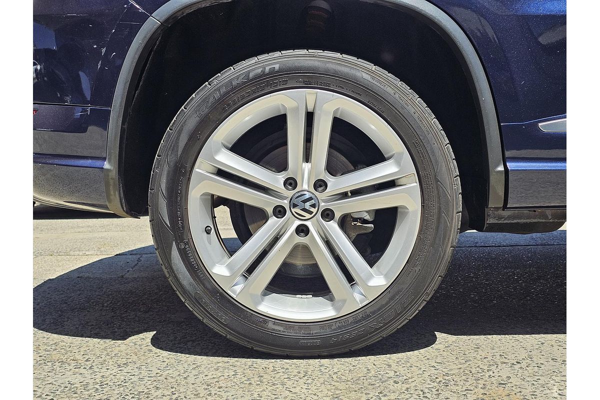 2014 Volkswagen Tiguan 155TSI R-Line 5N