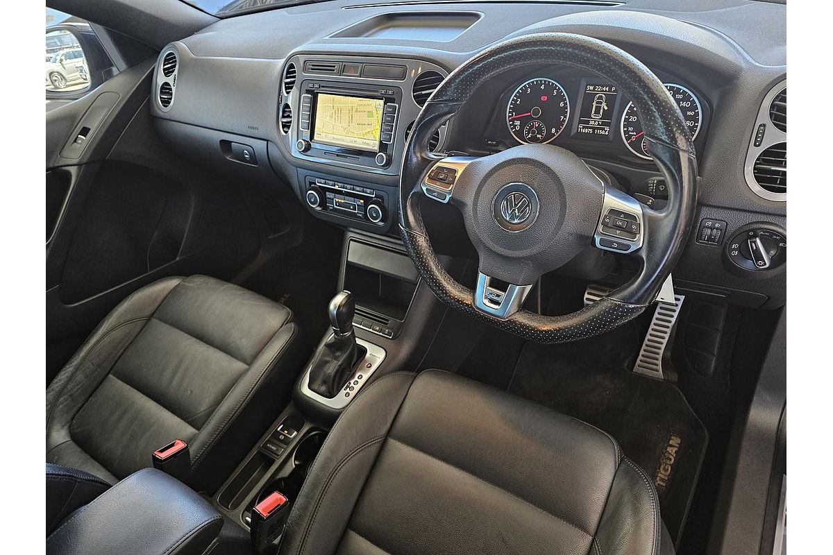 2014 Volkswagen Tiguan 155TSI R-Line 5N