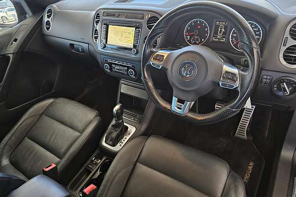 2014 Volkswagen Tiguan 155TSI R-Line 5N